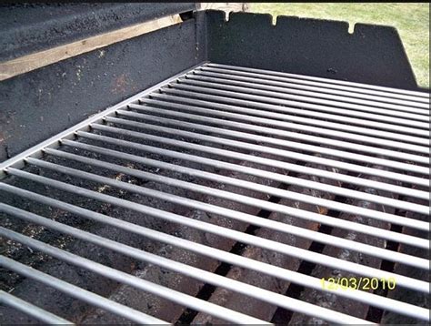 repair bbq grill with metal